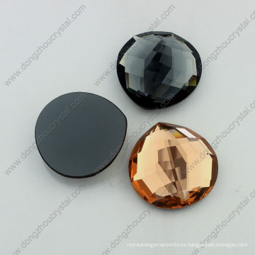 Diamantes de imitación de cristal de Flatback Rhinestone para la fabricación de collar
